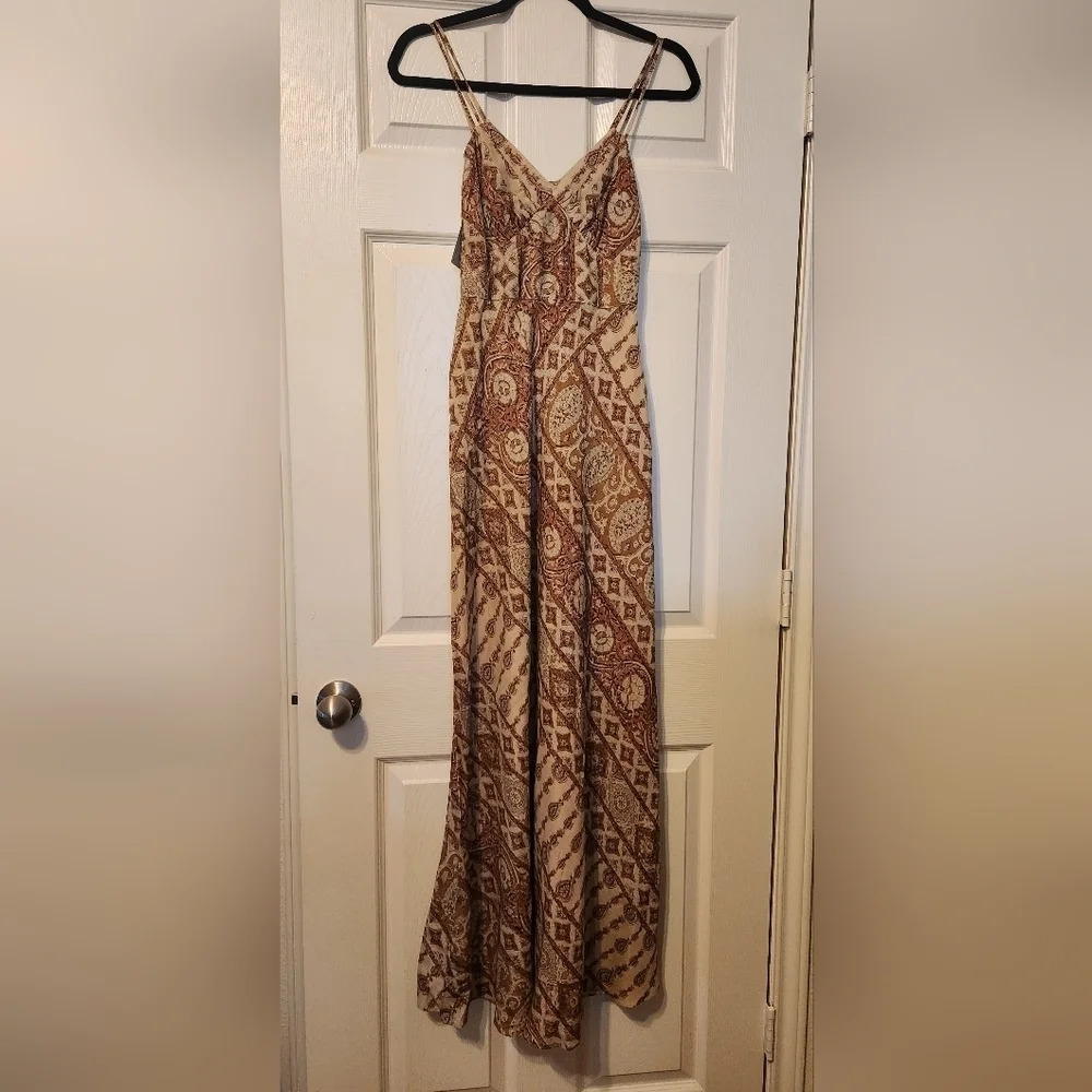 BURNING TORCH MAXI